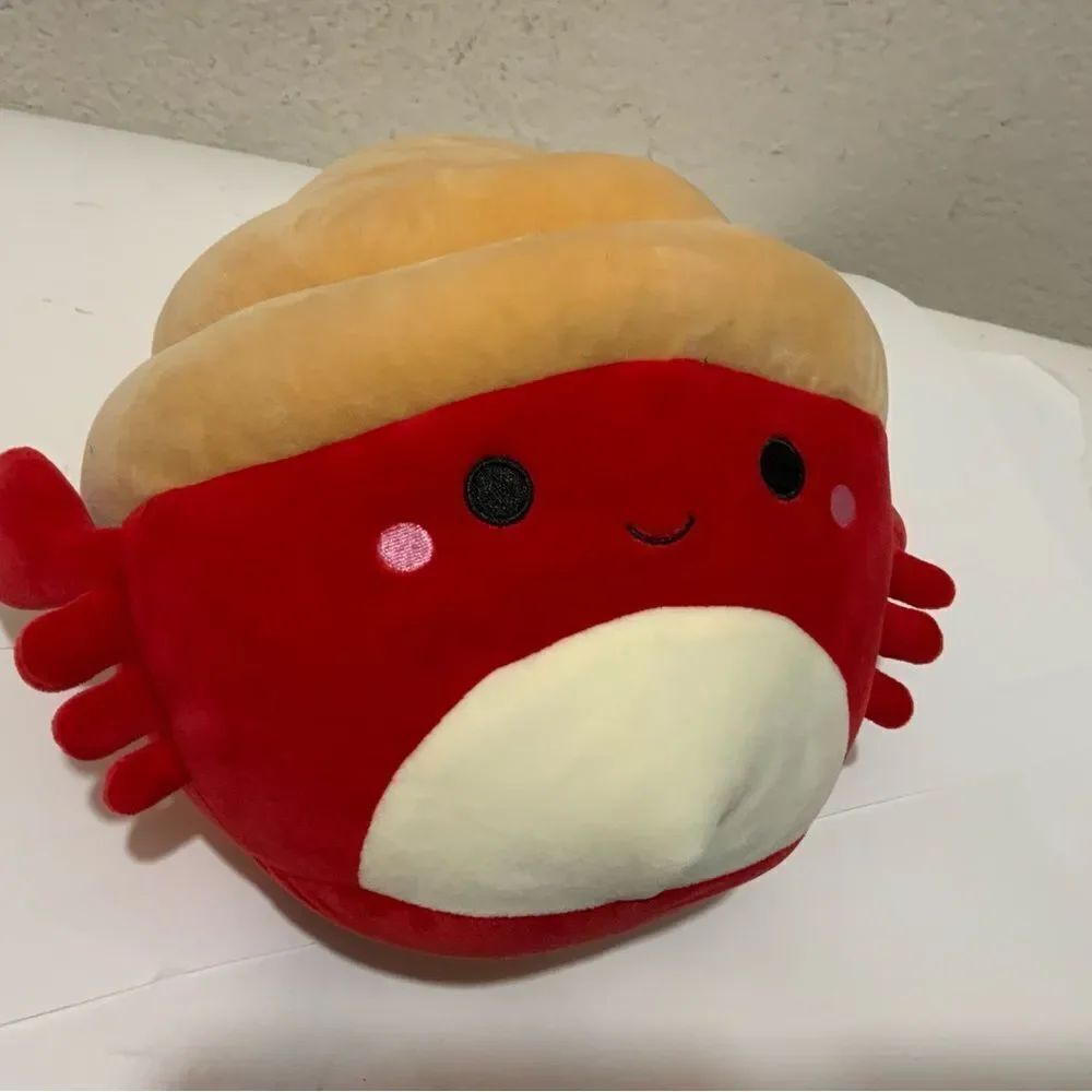 2021 Squishmallow Indie the Hermit Crab Kellytoy NWOT